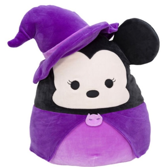 Squishmallows Other - Minnie Halloween Disney Squishmallow 8” NWT